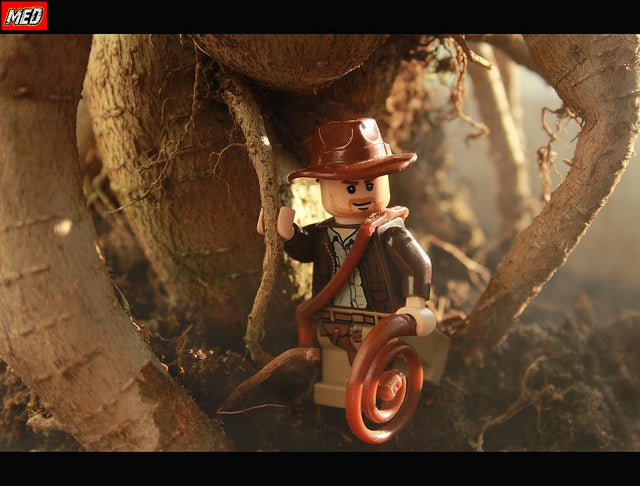 Indiana Jones minifigs