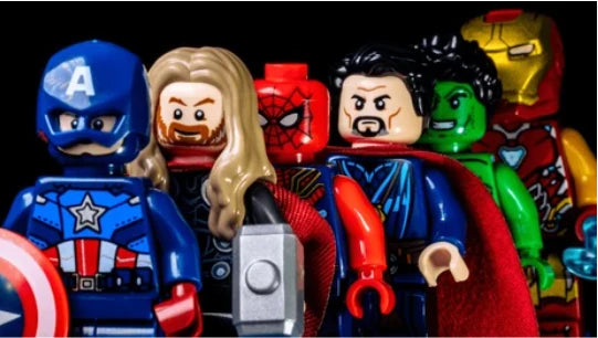 Marvel minifigs